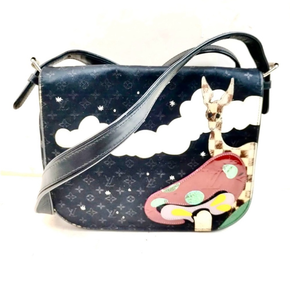 Louis Vuitton Crossbody Bag☁️🍄🦒Julie Verhoeven collection - Picture 2 of 11